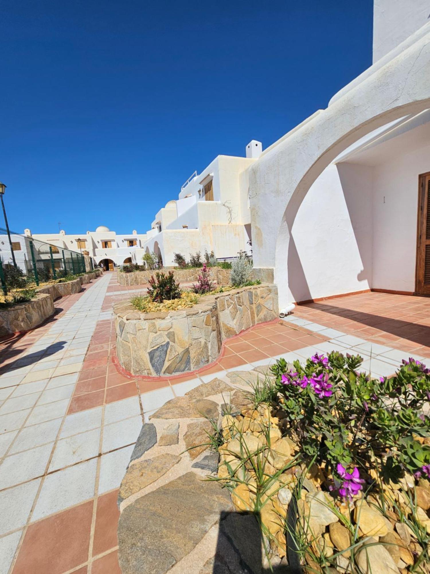 Apartamento Floral Urb.Las Marinas Vera Exterior foto